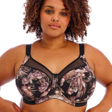 Goddess Kayla Uw Full Cup Bra Dark Tropical
